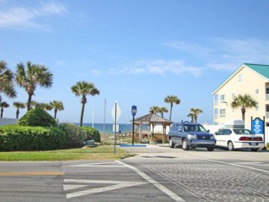 View of Condos from Road